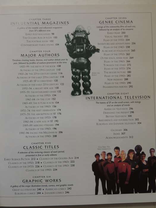 Science Fiction - The Illustrated Encyclopedia - John Clute