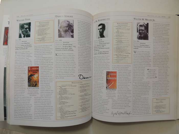Science Fiction - The Illustrated Encyclopedia - John Clute