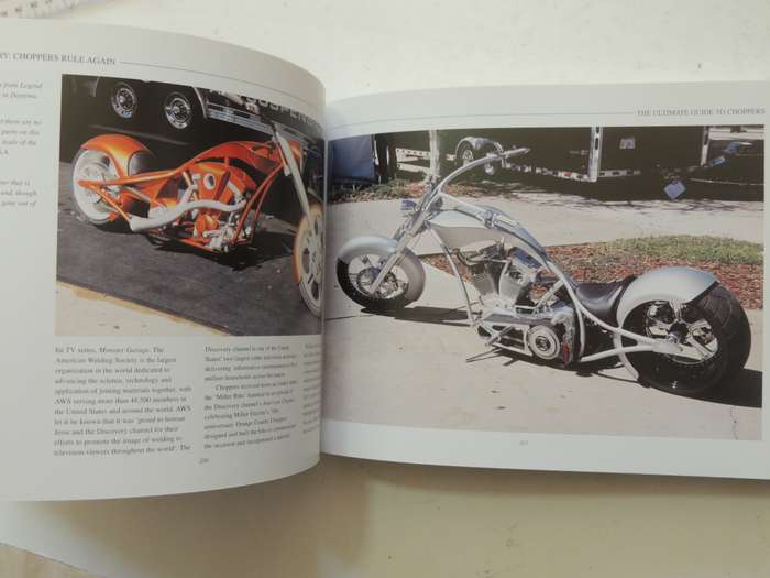The Ultimate Guide To Choppers - John Carroll & Gary Stuart