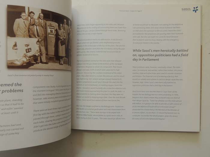 Mind Over Matter - The Sasol Story: A Half-Century Of Technological Innovation - John Collings