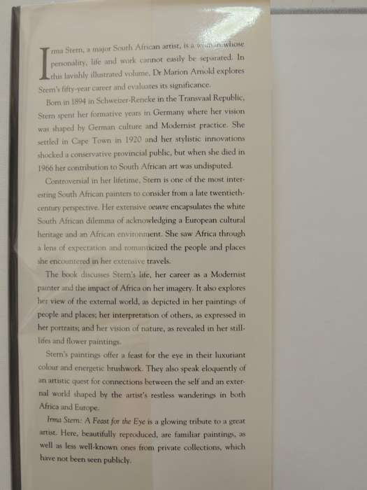 Irma Stern: A Feast For The Eye- Marion Arnold