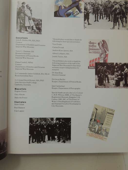 The World At Arms - The Reader's Digest Illustrated History Of World War II