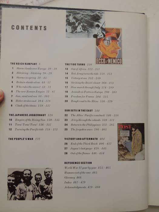 The World At Arms - The Reader's Digest Illustrated History Of World War II