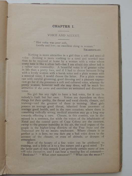 The Golden Vessel Or The Training Of Africa's Daughters - M.C. Bruce