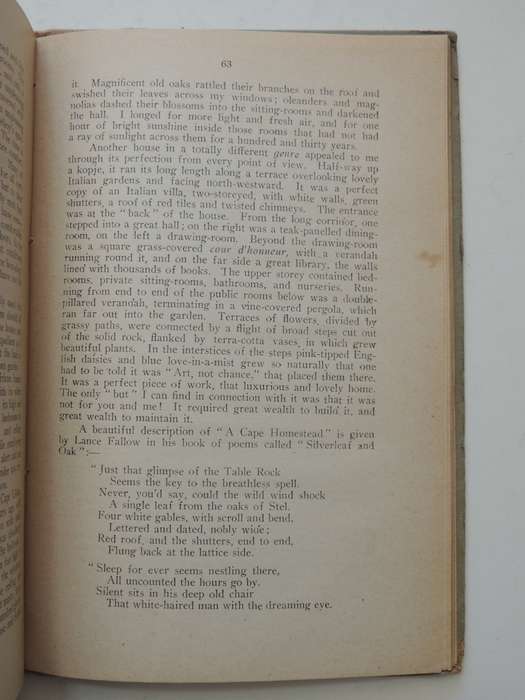 The Golden Vessel Or The Training Of Africa's Daughters - M.C. Bruce
