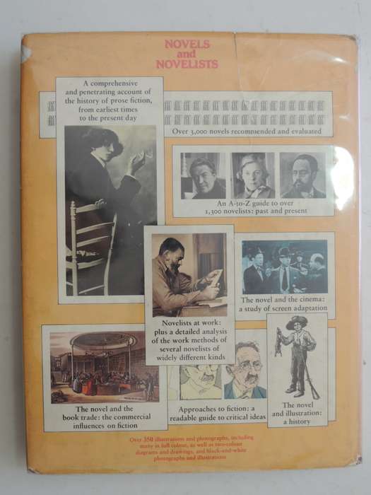Novels And Novelists - A Guide To The World Of Fiction - ed Martin Seymour-Smith