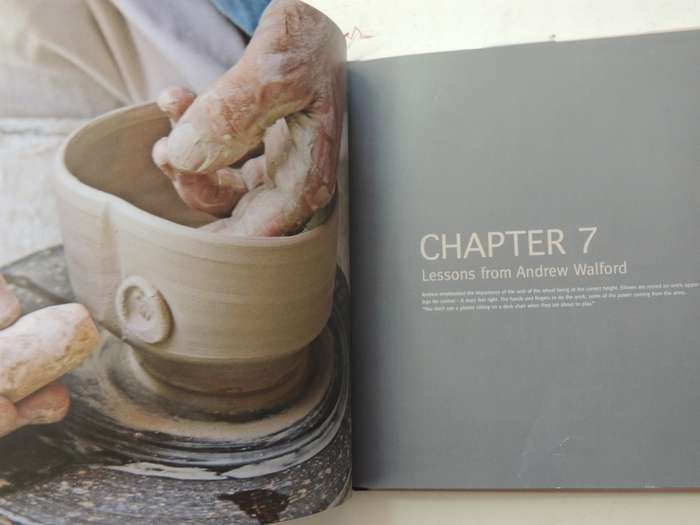 A Potter's Tale In Africa - The Life And Work Of Andrew Walford - Neil Wright  Signed