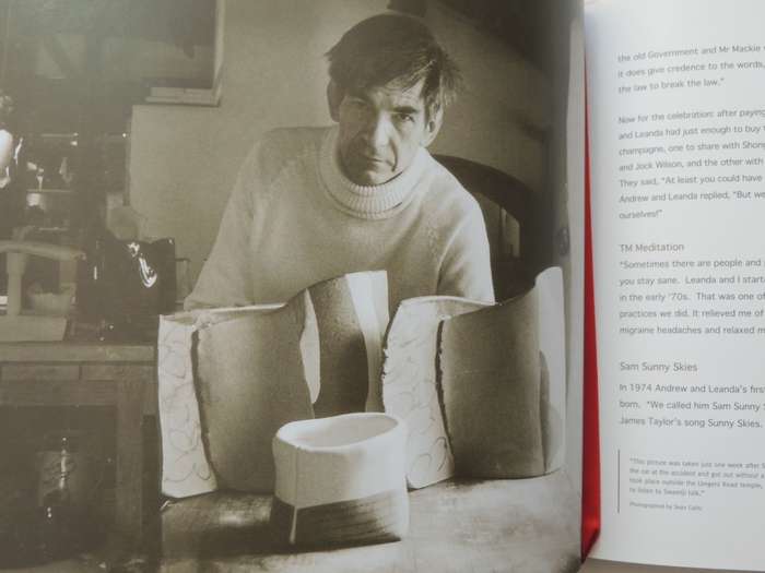 A Potter's Tale In Africa - The Life And Work Of Andrew Walford - Neil Wright  Signed