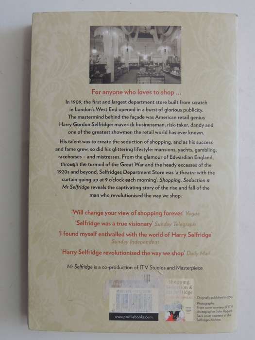Shopping, Seduction & Mr Selfridge - Lindy Woodhead
