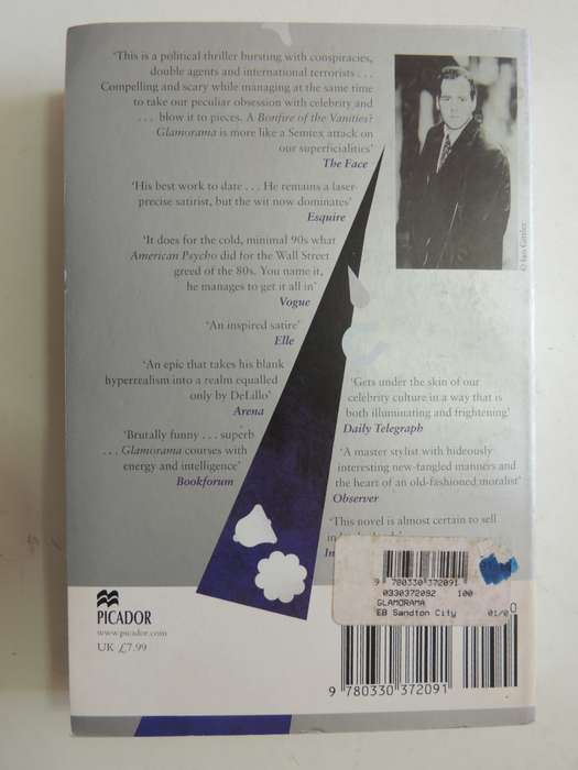 Glamorama - Bret Easton Ellis