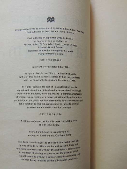 Glamorama - Bret Easton Ellis