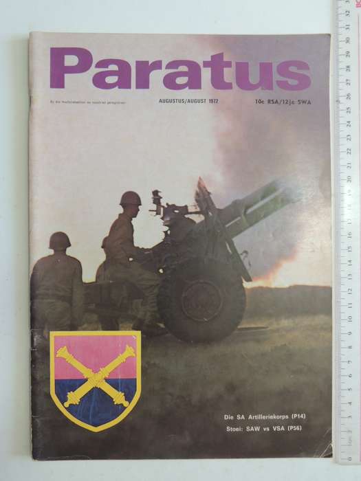Paratus - Augustus/August 1972 Vol 23 No 8