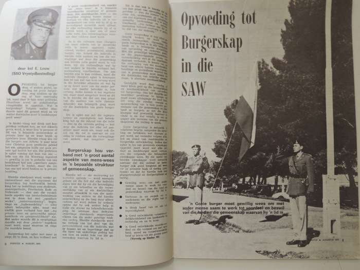 Paratus - Augustus/August 1972 Vol 23 No 8