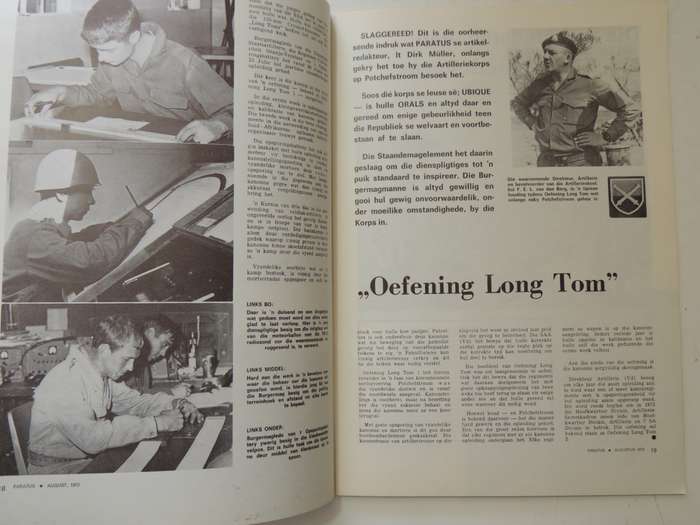 Paratus - Augustus/August 1972 Vol 23 No 8
