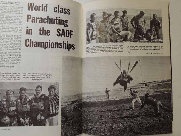 Paratus - Augustus/August 1972 Vol 23 No 8