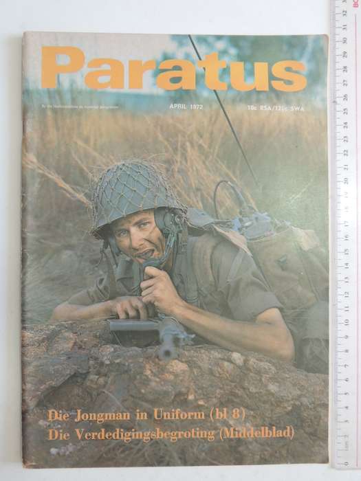 Paratus - April 1972  Vol 23 No 4