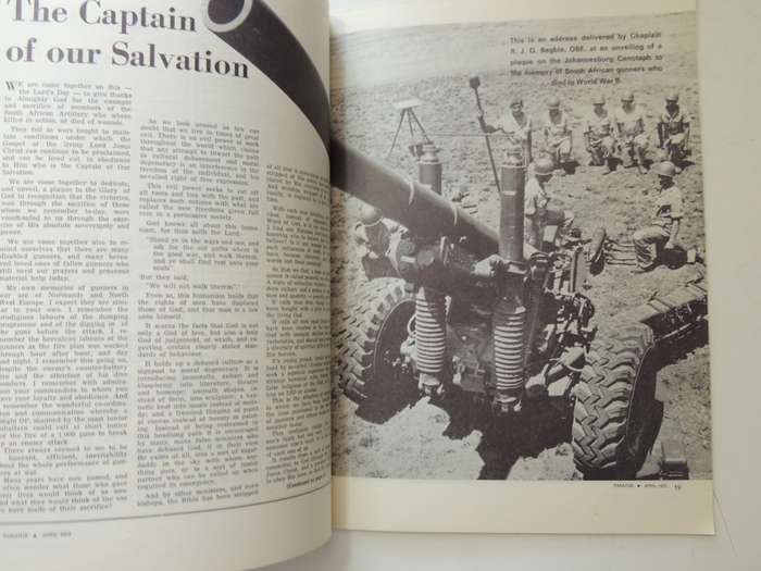Paratus - April 1972  Vol 23 No 4