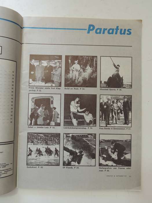 Paratus - September 1971 Vol  23 No 9