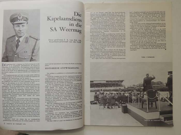 Paratus - Februarie/February 1974 Vol 25 No 2