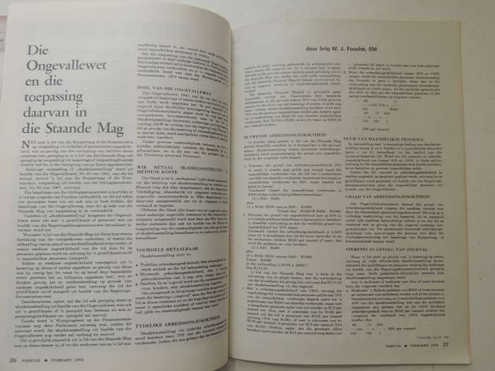 Paratus - Februarie/February 1974 Vol 25 No 2