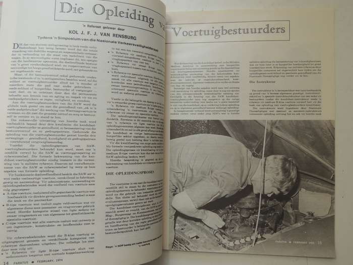 Paratus - Februarie/February 1974 Vol 25 No 2
