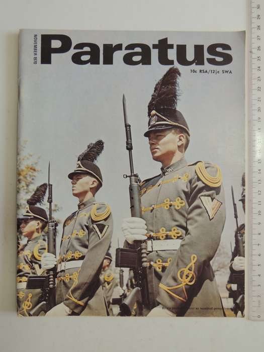 Paratus - November 1970 Vol 22 No 11