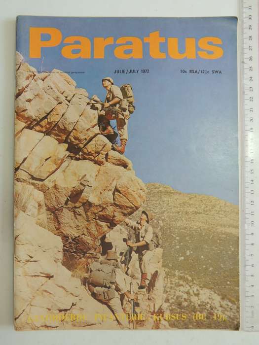 Paratus - Julie/July 1972 Vol 23 No 6