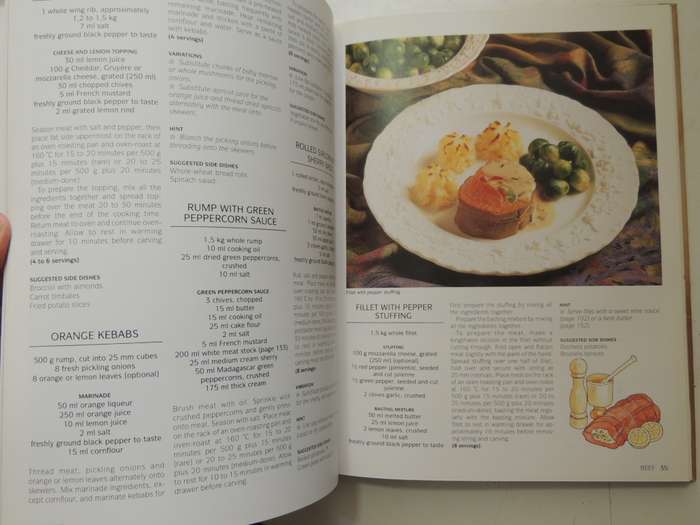 The Complete South African Meat Cookbook- Compiled by Home Economists the of Meat Board