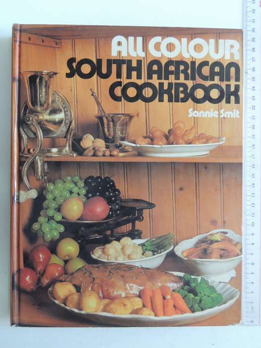 All Colour South African Cookbook - Sannie Smit   FIRST EDITION