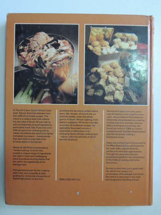 All Colour South African Cookbook - Sannie Smit   FIRST EDITION