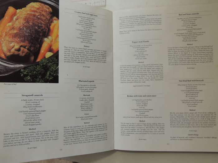 All Colour South African Cookbook - Sannie Smit   FIRST EDITION