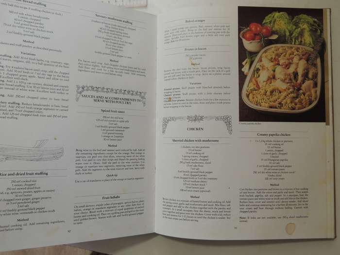 All Colour South African Cookbook - Sannie Smit   FIRST EDITION