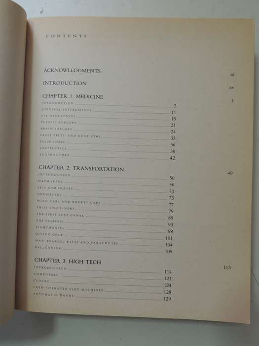 Ancient Inventions - Wonders of the Past - Peter James, Nick Thorpe
