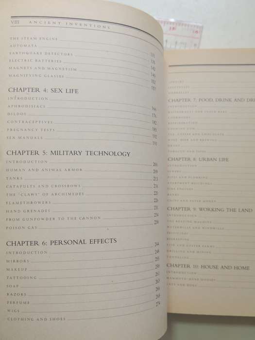 Ancient Inventions - Wonders of the Past - Peter James, Nick Thorpe