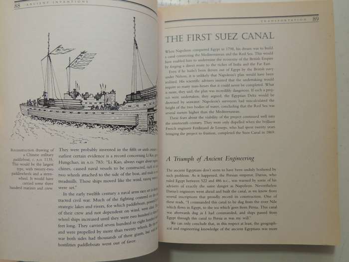 Ancient Inventions - Wonders of the Past - Peter James, Nick Thorpe