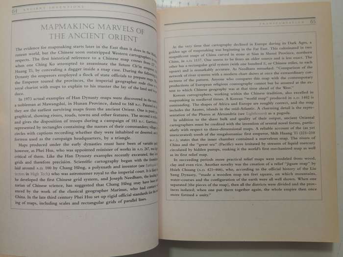 Ancient Inventions - Wonders of the Past - Peter James, Nick Thorpe