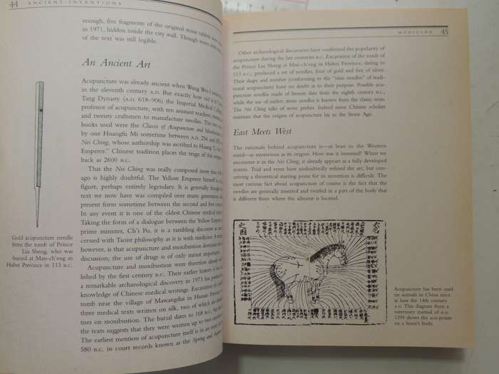 Ancient Inventions - Wonders of the Past - Peter James, Nick Thorpe
