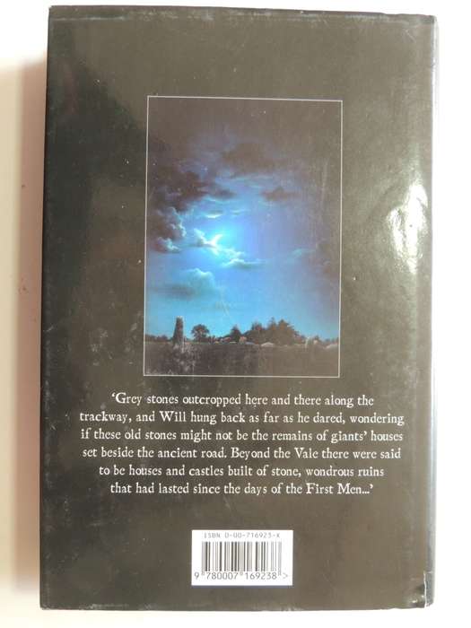 The Language of Stones - Robert Carter - FIRST EDITION