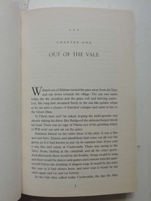 The Language of Stones - Robert Carter - FIRST EDITION