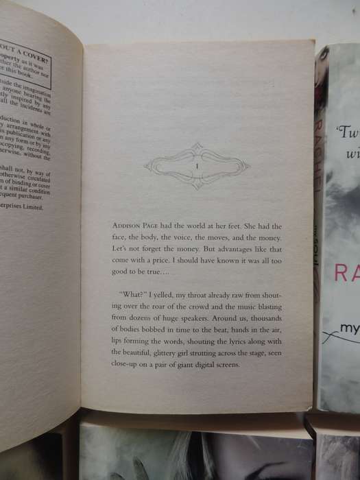 My Soul to Take, Save, Keep, Steal, If I Die, Before I Wake  -  Rachel Vincent     6 Vol Set