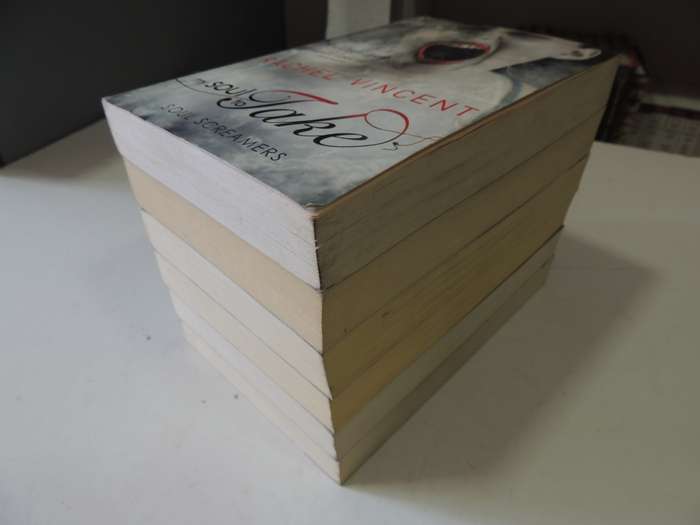 My Soul to Take, Save, Keep, Steal, If I Die, Before I Wake  -  Rachel Vincent     6 Vol Set