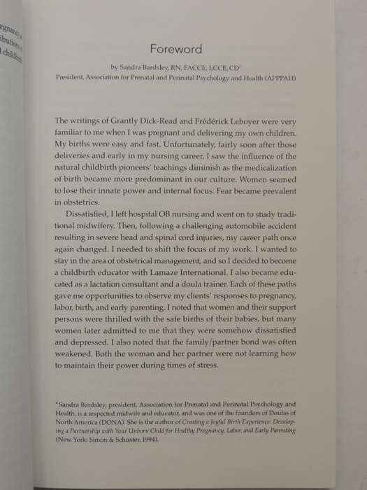 Calm Birth: Prenatal Meditation for Conscious Childbirth - Robert Bruce Newman