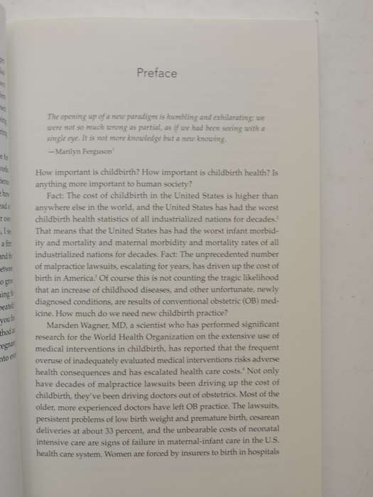 Calm Birth: Prenatal Meditation for Conscious Childbirth - Robert Bruce Newman