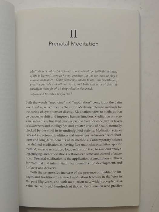 Calm Birth: Prenatal Meditation for Conscious Childbirth - Robert Bruce Newman