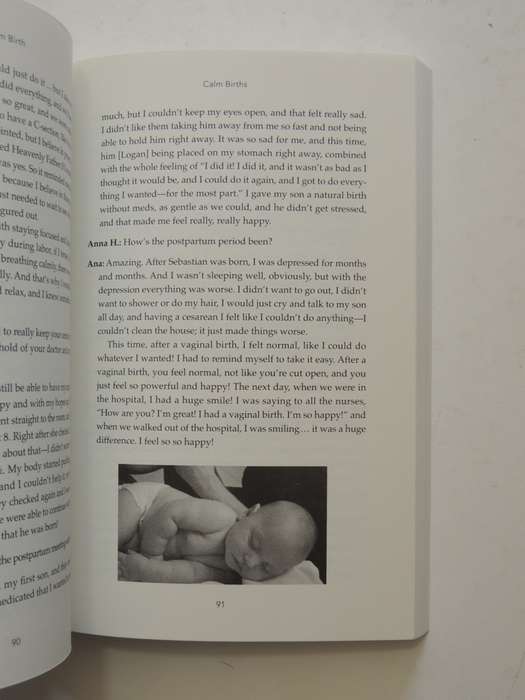 Calm Birth: Prenatal Meditation for Conscious Childbirth - Robert Bruce Newman