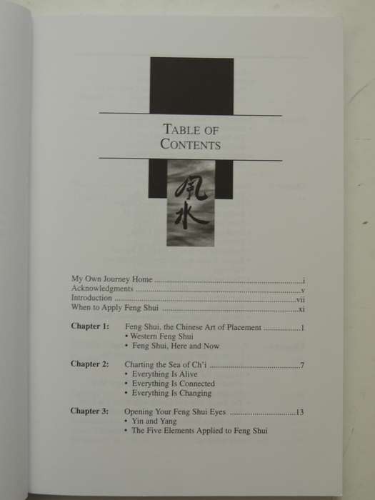 The Western Feng Shui, Creating Balance,Harmony & Prosperity in Your Environment- Terah Kathryn Coll