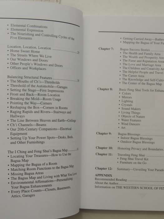 The Western Feng Shui, Creating Balance,Harmony & Prosperity in Your Environment- Terah Kathryn Coll