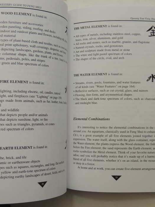 The Western Feng Shui, Creating Balance,Harmony & Prosperity in Your Environment- Terah Kathryn Coll