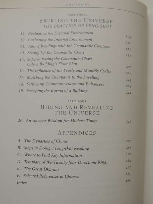 Feng Shui, Step by Step Instructions / Assessing, Choosing & Designing Sites, Buildings...- Eva Wong