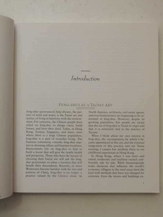 Feng Shui, Step by Step Instructions / Assessing, Choosing & Designing Sites, Buildings...- Eva Wong